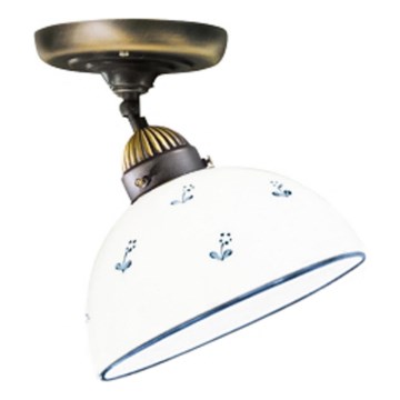 Kolarz 731.10.16 - Πλαφονιέρα οροφής NONNA 1xE27/75W/230V διάμετρος 20 cm μπλε