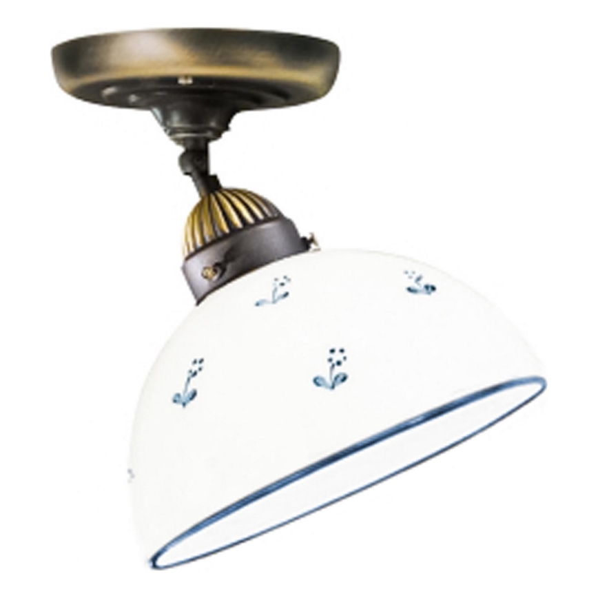 Kolarz 731.10.16 - Πλαφονιέρα οροφής NONNA 1xE27/75W/230V διάμετρος 20 cm μπλε