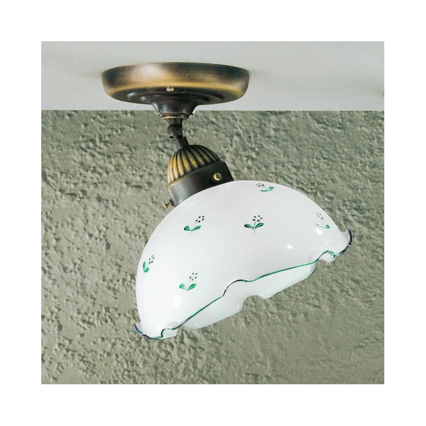 Kolarz 731.10.21 - Φωτιστικό σποτ NONNA 1xE27/75W/230V πράσινο