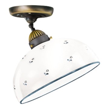 Kolarz 731.10.24 - Πλαφονιέρα οροφής NONNA 1xE27/75W/230V διάμετρος 30 cm μπλε