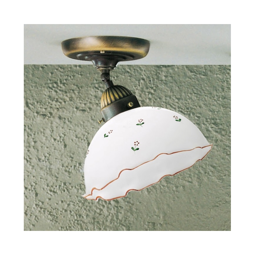 Kolarz 731.10.71 - Φωτιστικό σποτ NONNA 1xE27/75W/230V