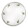 Kolarz 731.12.4.100-Φωτιστικό οροφής NONNA 2xE27/60W/230V pr.40 cm ελάφι πράσινο