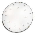 Kolarz 731.12.4.70 - Φωτιστικό οροφής NONNA 2xE27/60W/230V διάμετρος 40 cm πράσινο