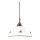 Kolarz 731.30.101 - Κρεμαστό φωτιστικό οροφής NONNA 1xE27/75W/230V διάμετρος 30 cm ελάφι πράσινο