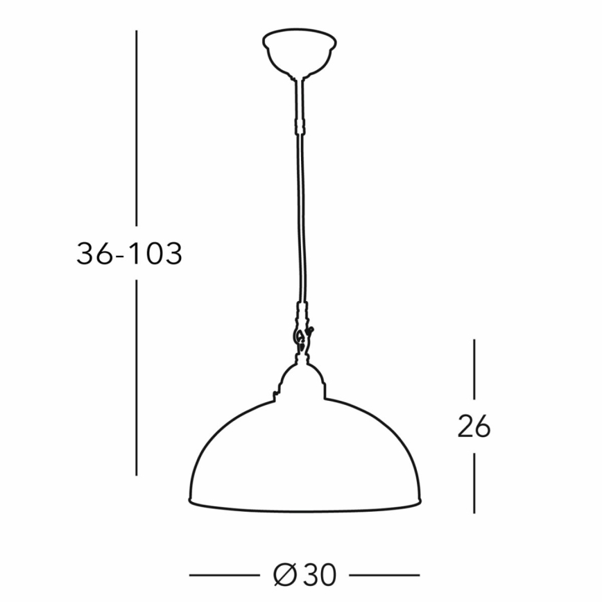 Kolarz 731.30.101 - Κρεμαστό φωτιστικό οροφής NONNA 1xE27/75W/230V διάμετρος 30 cm ελάφι πράσινο