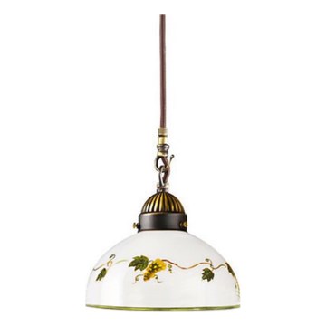 Kolarz 731.30.122 - Κρεμαστό φωτιστικό οροφής NONNA 1xE27/75W/230V διάμετρος 20 cm σταφύλια