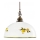 Kolarz 731.30.126 - Κρεμαστό φωτιστικό οροφής NONNA 1xE27/75W/230V διάμετρος 20 cm λεμόνια