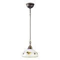 Kolarz 731.30.137 - Κρεμαστό φωτιστικό οροφής NONNA 1xE27/75W/230V διάμετρος 30 cm σταφύλια