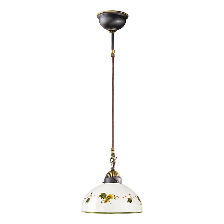 Kolarz 731.30.137 - Κρεμαστό φωτιστικό οροφής NONNA 1xE27/75W/230V διάμετρος 30 cm σταφύλια