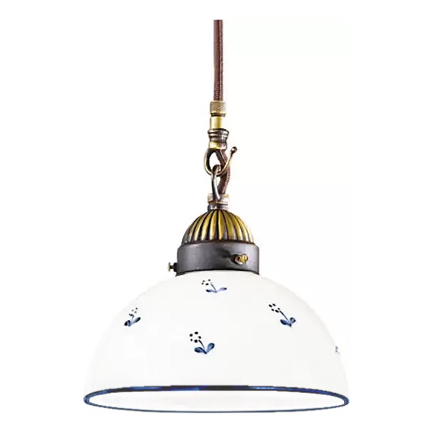Kolarz 731.30.16 - Κρεμαστό φωτιστικό οροφής NONNA 1xE27/75W/230V διάμετρος 20 cm μπλε