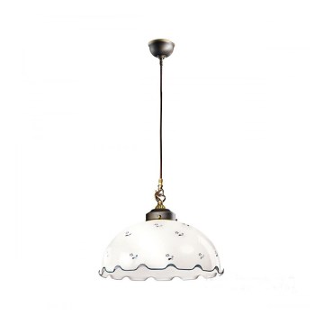 Kolarz 731.30.17 - Φωτιστικό οροφής με καλώδιο NONNA 1xE27/75W/230V μπλε