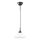 Kolarz 731.30.20 - Κρεμαστό φωτιστικό οροφής NONNA 1xE27/75W/230V διάμετρος 20 cm πράσινο