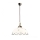 Kolarz 731.30.21 - Φωτιστικό οροφής με καλώδιο NONNA 1xE27/75W/230V πράσινο