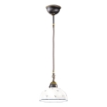 Kolarz 731.30.24 - Κρεμαστό φωτιστικό οροφής NONNA 1xE27/75W/230V διάμετρος 30 cm μπλε