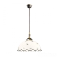 Kolarz 731.30.26 - Φωτιστικό οροφής με καλώδιο NONNA 1xE27/75W/230V πράσινο