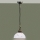 Kolarz 731.30.69 - Κρεμαστό φωτιστικό οροφής NONNA 1xE27/75W/230V διάμετρος 20 cm κόκκινο