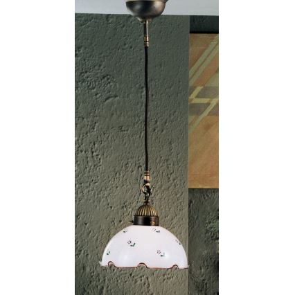 Kolarz 731.30.70 - Φωτιστικό οροφής με καλώδιο NONNA 1xE27/75W/230V κόκκινο