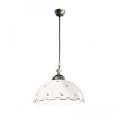 Kolarz 731.30.71 - Φωτιστικό οροφής με καλώδιο NONNA 1xE27/75W/230V κόκκινο