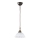 Kolarz 731.30.73 - Κρεμαστό φωτιστικό με καλώδιο NONNA 1xE27/75W/230V λευκό