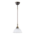 Kolarz 731.30.73 - Πολύφωτο σε σχοινί NONNA 1xE27/75W/230V λευκό