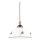 Kolarz 731.32.102 - Κρεμαστό φωτιστικό οροφής NONNA 1xE27/75W/230V διάμετρος 36 cm ελάφι πράσινο