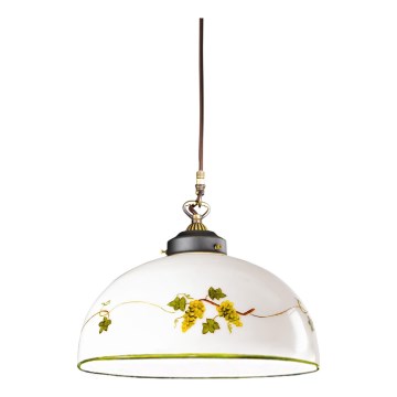 Kolarz 731.32.141 - Κρεμαστό φωτιστικό οροφής NONNA 1xE27/75W/230V διάμετρος 36 cm σταφύλια