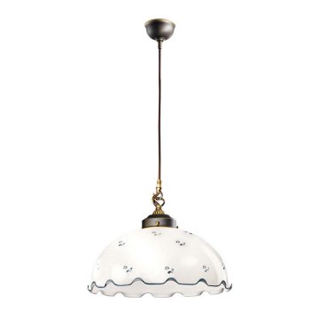 Kolarz 731.32.18 - Φωτιστικό οροφής με καλώδιο NONNA 1xE27/75W/230V μπλε