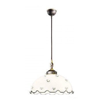 Kolarz 731.32.22 - Φωτιστικό οροφής με καλώδιο NONNA 1xE27/75W/230V πράσινο