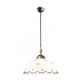 Kolarz 731.32.22 - Φωτιστικό οροφής με καλώδιο NONNA 1xE27/75W/230V πράσινο