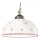Kolarz 731.32.77 - Κρεμαστό φωτιστικό οροφής NONNA 1xE27/75W/230V διάμετρος 36 cm κόκκινο