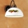 Kolarz 731.61.121 - Λάμπα τοίχου NONNA 1xE27/75W/230V σταφύλια/φράουλες