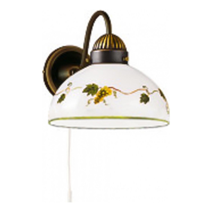 Kolarz 731.61.122 - Λάμπα τοίχου NONNA 1xE27/75W/230V σταφύλια