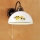Kolarz 731.61.126 - Λάμπα τοίχου NONNA 1xE27/75W/230V λεμόνια