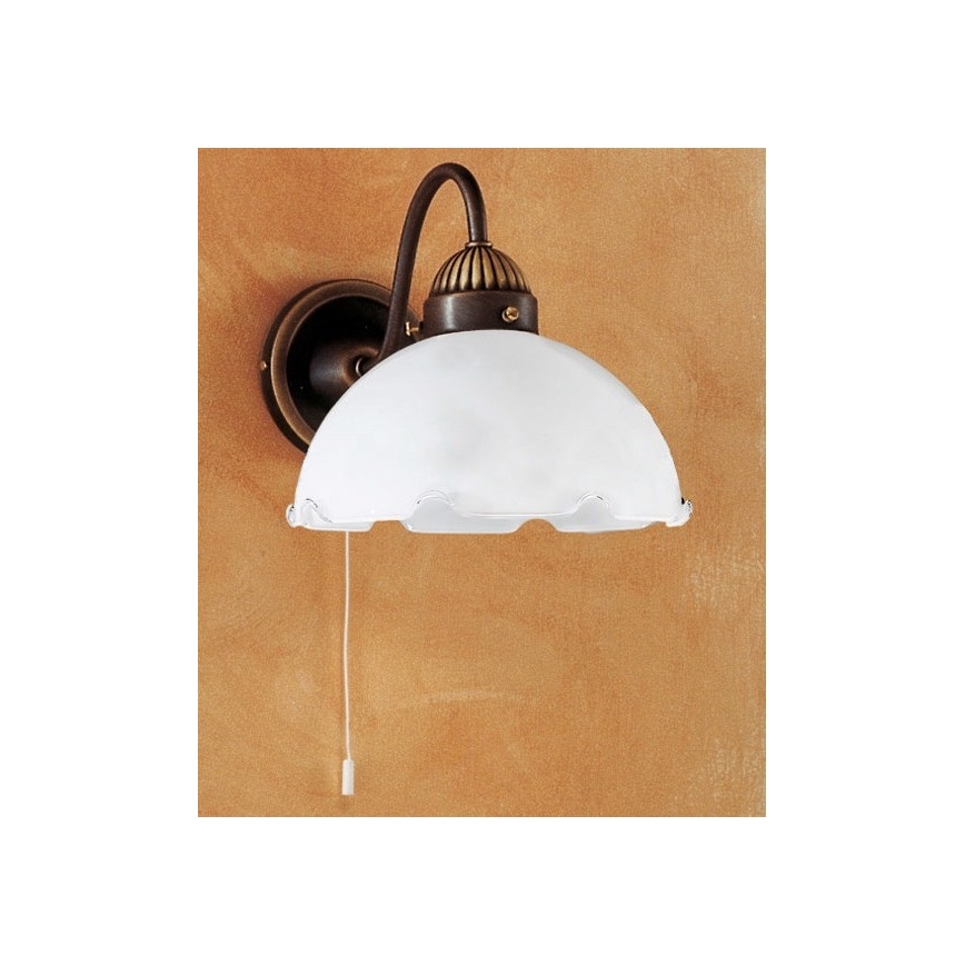 Kolarz 731.61.73 - Φωτιστικό τοίχου NONNA 1xE27/75W/230V