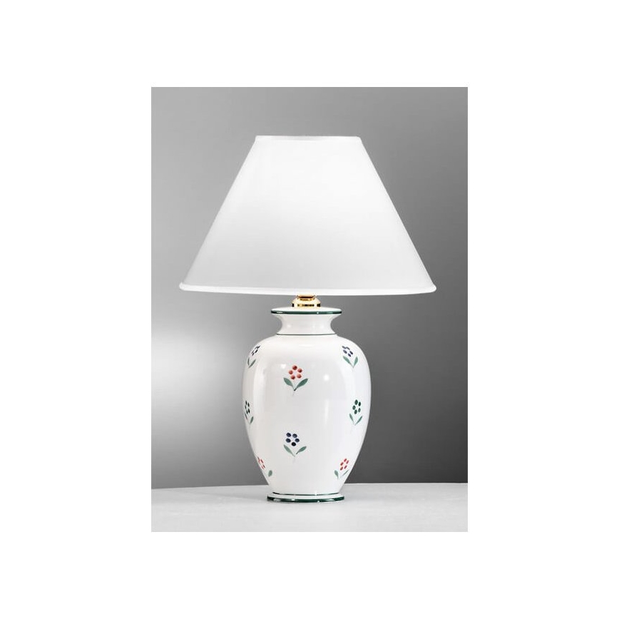 Kolarz 731.70K - Επιτραπέζιο φωτιστικό NONNA 1xE27/100W/230V λευκό