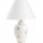 Kolarz 731.70W.150 - Επιτραπέζιο φωτιστικό NONNA 1xE27/100W/230V με σχέδιο ελαφιών, λευκό/χρυσό