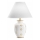 kolarz 731.70W.160 - Επιτραπέζιο φωτιστικό NONNA 1xE27/100W/230V, μοτίβο λουλουδιών, λευκό/χρυσό