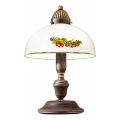 Kolarz 731.73.121 - Eπιτραπέζιο φωτιστικό NONNA 1xE14/60W/230V σταφύλια/φράουλες
