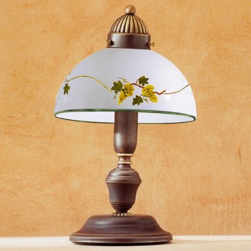 Kolarz 731.73.122 - Eπιτραπέζιο φωτιστικό NONNA 1xE14/60W/230V σταφύλια