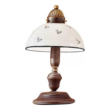 Kolarz 731.73.16 - Eπιτραπέζιο φωτιστικό NONNA 1xE14/60W/230V μπλε