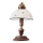 Kolarz 731.73.16 - Eπιτραπέζιο φωτιστικό NONNA 1xE14/60W/230V μπλε