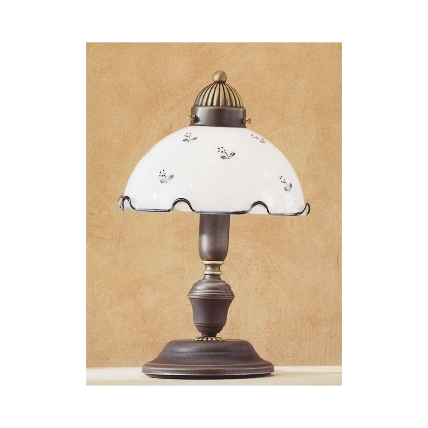 Kolarz 731.73.17 - Επιτραπέζιο φωτιστικό NONNA 1xE27/75W/230V, μπλε