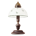 Kolarz 731.73.20 - Eπιτραπέζιο φωτιστικό NONNA 1xE14/60W/230V πράσινο