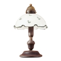 Kolarz 731.73.21 - Επιτραπέζιο φωτιστικό NONNA 1xE14/60W/230V πράσινο