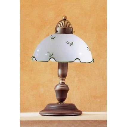 Kolarz 731.73.21 - Επιτραπέζιο φωτιστικό NONNA 1xE14/60W/230V πράσινο