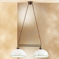 Kolarz 731.82.27 - Κρεμαστό φωτιστικό οροφής NONNA 2xE27/75W/230V πράσινο