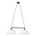 Kolarz 731.82.68 - Κρεμαστό φωτιστικό οροφής NONNA 2xE27/75W/230V κόκκινο