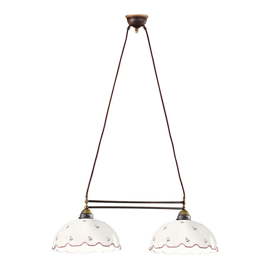 Kolarz 731.82.71 - Πολύφωτο με σύρμα NONNA 2xE27/75W/230V