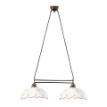 Kolarz 731.82.71 - Φωτιστικό οροφής με καλώδιο NONNA 2xE27/75W/230V