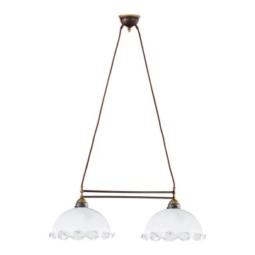 Kolarz 731.82.74 - Πολύφωτο με σύρμα NONNA 2xE27/75W/230V